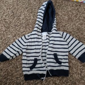 Toddler zip up hoodie